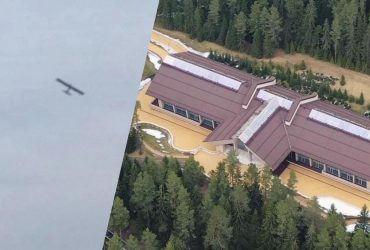 Украинские разведчики атаковали нефтебазу в РФ: дрон пролетел над дворцом Путина, – СМИ