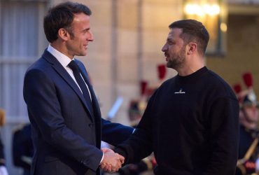 Создание Артиллерийской коалиции: Зеленский поговорил с Макроном