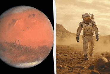 Искусственный интеллект нашел место на Марсе, где можно поселить первых людей
