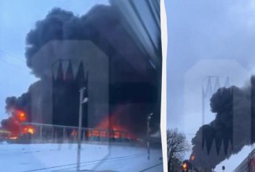 Українські дрони атакували нафтобазу в Брянській області РФ: джерело розкрило деталі