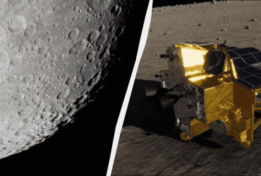 Японский луноход перевернулся во время посадки, но Япония считает миссию успешной