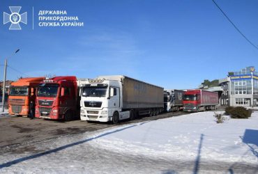 Движение транспорта на границе с Румынией полностью разблокировано