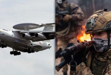 Новая военная цель: Россия опрометчиво поставила в Сочи самолет А-50 (фото)