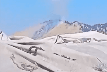 У горах Афганістану розбився російський чартер з VIP-персонами (відео)