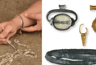 На грецькому острові археологи розкопали древній храм з дивовижними скарбами