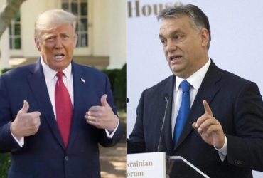 Трамп на предвыборном митинге назвал Орбана великим человеком (видео)