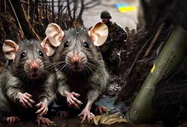 Як у Першу світову: експерт пояснив причини щурячої навали на фронті