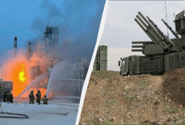 Атака на Усть-Лугу: РФ вынуждена снимать ПВО с фронта и направлять в тыл, - источник