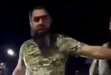 Топ-кадирівці побили і ледь не розстріляли військового РФ у Мелітополі (відео)