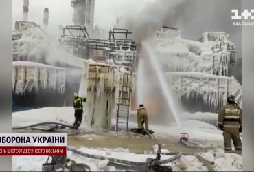 Дроны сделали свое дело: большое газовое хранилище в Усть-Луге прекратило работу