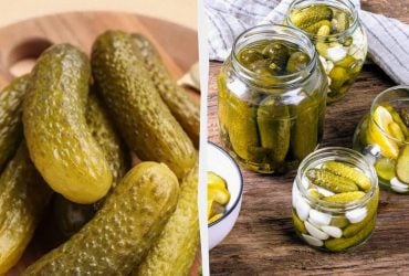 Найсмачніші солоні огірки: рецепт на літрову банку