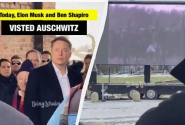Маск відвідав концтабір Аушвіц, щоб відбілити свою репутацію