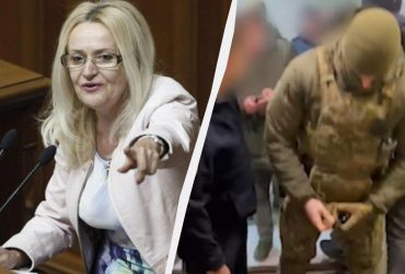То його московити затримали?: Фаріон обурилася відео із затриманням Гринкевича
