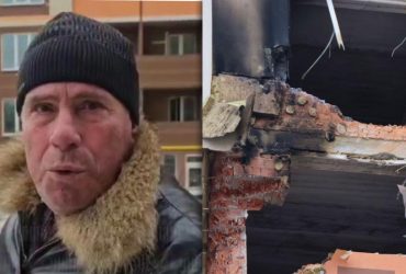 Вогонь навіжений, дим навіжений: киянин розповів про удар по Софіївській Борщагівці