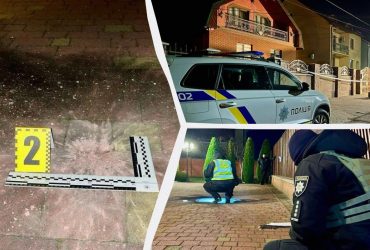 На Закарпатье во двор депутата бросили гранату: злоумышленника ищут (фото)