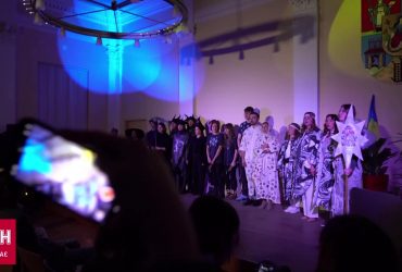 У Відні - сучасний вертеп про влаштований Росією в Україні Голодомор