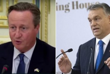 Глава МИД Британии Кэмерон и премьер Венгрии Орбан поговорили о поддержке Украины