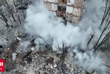 Атака на Киев и Харьков: под завалами еще ищут людей