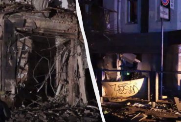 У Харкові три прильоти: з'явилося відео з міста