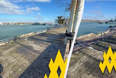 Росія пригнала великий десантний корабель до Севастополя, - АТЕШ (фото)