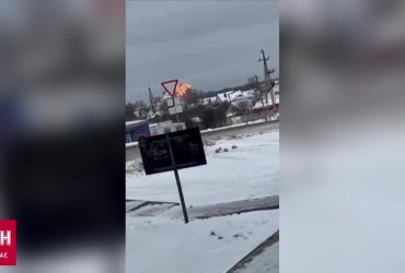 Падение российского военного самолета Ил-76 в Белгородской области: кто и что было на борту