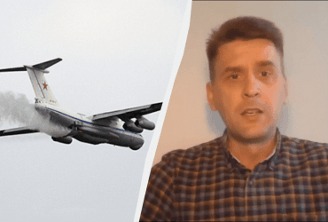 Версія про полонених на борту ІЛ-76 непереконлива, але є інша небезпека, – Коваленко