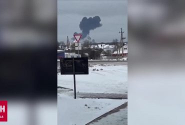 Все что известно о падении ИЛ-76: заявления российского Минобороны и комментарий от ГУР Украины!