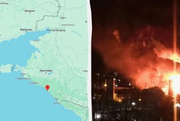 У російському Туапсе прилетіло по НПЗ: завили сирени, людей просять шукати укриття
