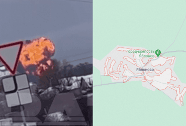 Літак Іл-76 впав в Росії: в ISW розкрили важливі факти (карта)