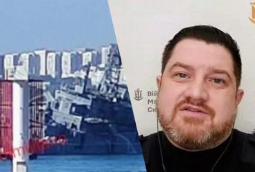 Росіяни пригнали до берегів Криму підбитий Оленегорський горняк: у ВМС ЗСУ назвали причину