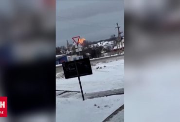 Падение Ил-76 в России: СБУ открыла уголовное производство