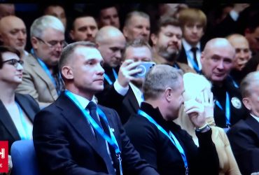 Футболіст Андрій Шевченко став новим президентом УАФ