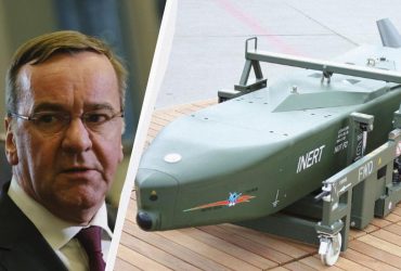 Министр обороны Германии ответил, что думает о поставках Taurus в Украину