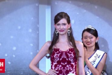 На конкурсе "Мисс Япония" победила этническая украинка: без скандала не обошлось