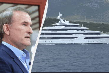 Хорватія вирішила передати Україні арештовану супер-яхту Медведчука