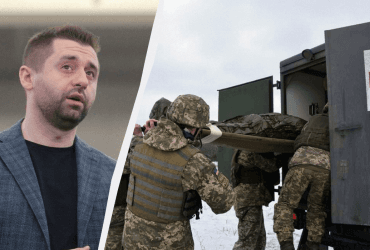 Арахамія запропонував Зеленському розкрити дані про втрати України у війні