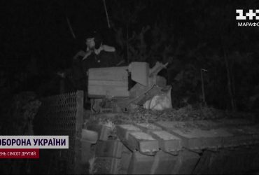 Разведка бдит, артиллерия - бьет: эксклюзивные кадры боя