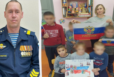 Окупант, який вбивав мирних жителів, усиновив викраденого з України хлопчика