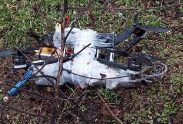 Мисливці за дронами: захисники ювелірно підстрелили п’ять FPV-дронів