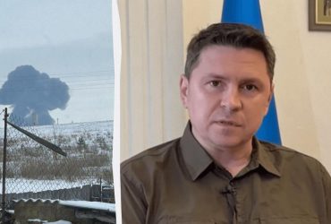 Падіння літака Іл-76: у Зеленського назвали основну мету російських маніпуляцій