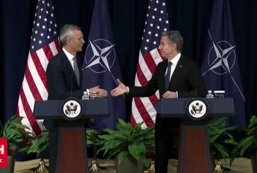 Генсек НАТО полетів до США домовлятися про Україну