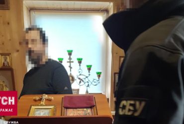 Священник агитировал за Россию и получил два года за решеткой