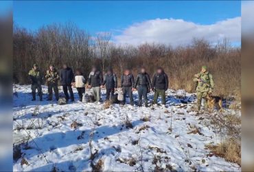 На Закарпатье задержали 9 уклонистов, которые пытались попасть в Венгрию