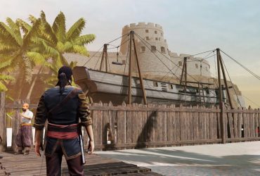 На ПК вийшла гра про піратів у дусі Корсарів від українських розробників (відео)