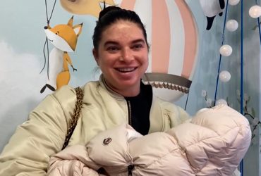 Знайомтеся, Марія Усик: український боксер учетверте став татком