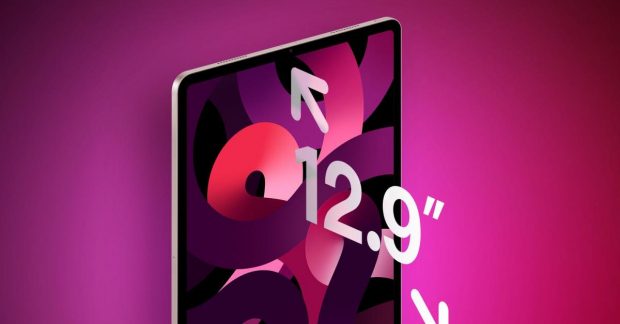 Планшеты Apple - новый большой iPad Air показался на рендерах