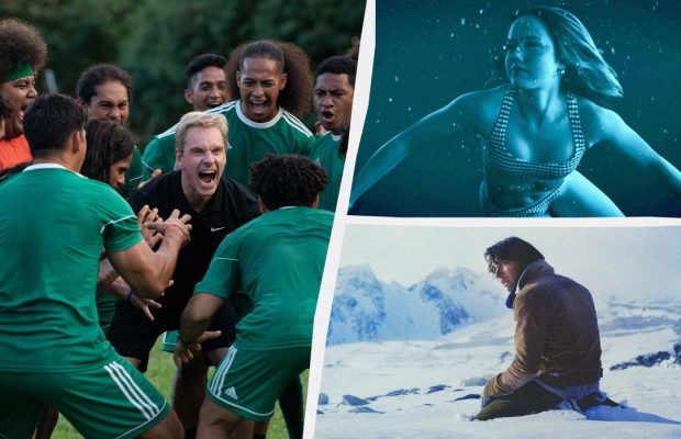 "Следующий гол – победный", "Ночной заплыв" и "Снежное братство": что посмотреть на выходных