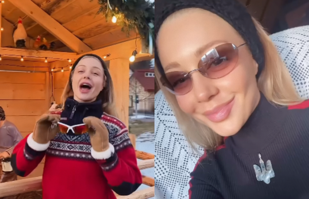 "Шикарне побажання": Тіна Кароль яскраво привітала з Водохрещем й заколядувала (відео)