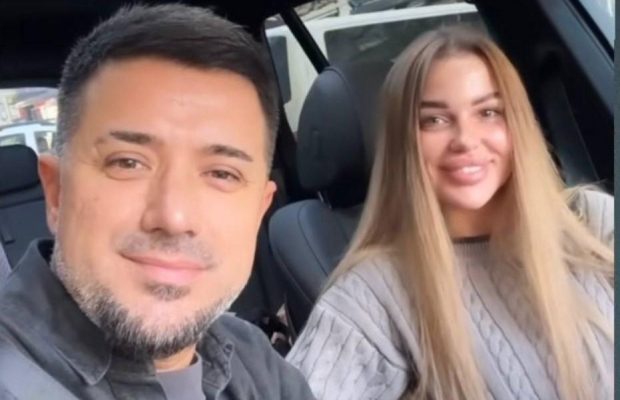 Мурат Налчаджіоглу повіз нову кохану до Туреччини (фото)