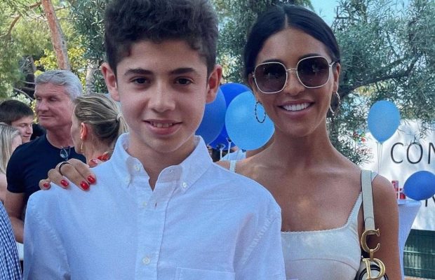 "О, ні!": Санта Дімопулос вперше прокоментувала рішення сина приїхати в Україну